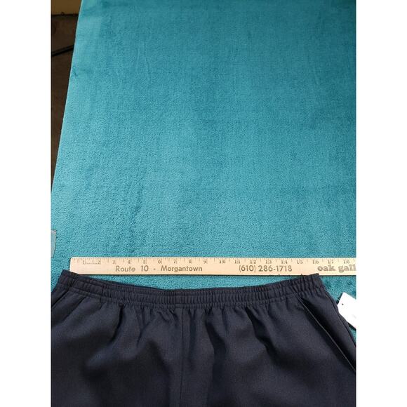 Jeno Newman Pants Jeans Sz 16 Womens Blue Pull on Elastic Waist Stretch NWT - Picture 9 of 12